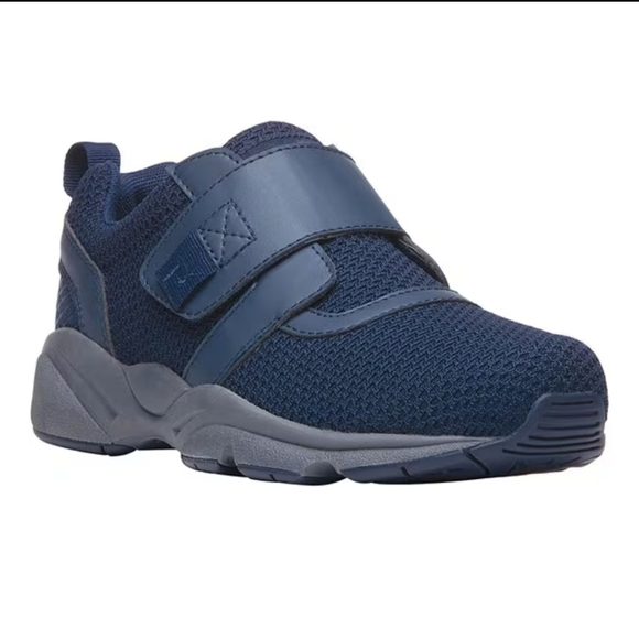 Propet Stability X-trap Blue Walking Adjustable Closure Athletic Sz 16XX Sneaker - Picture 1 of 9